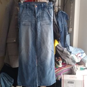 American eagle wide leg jeans